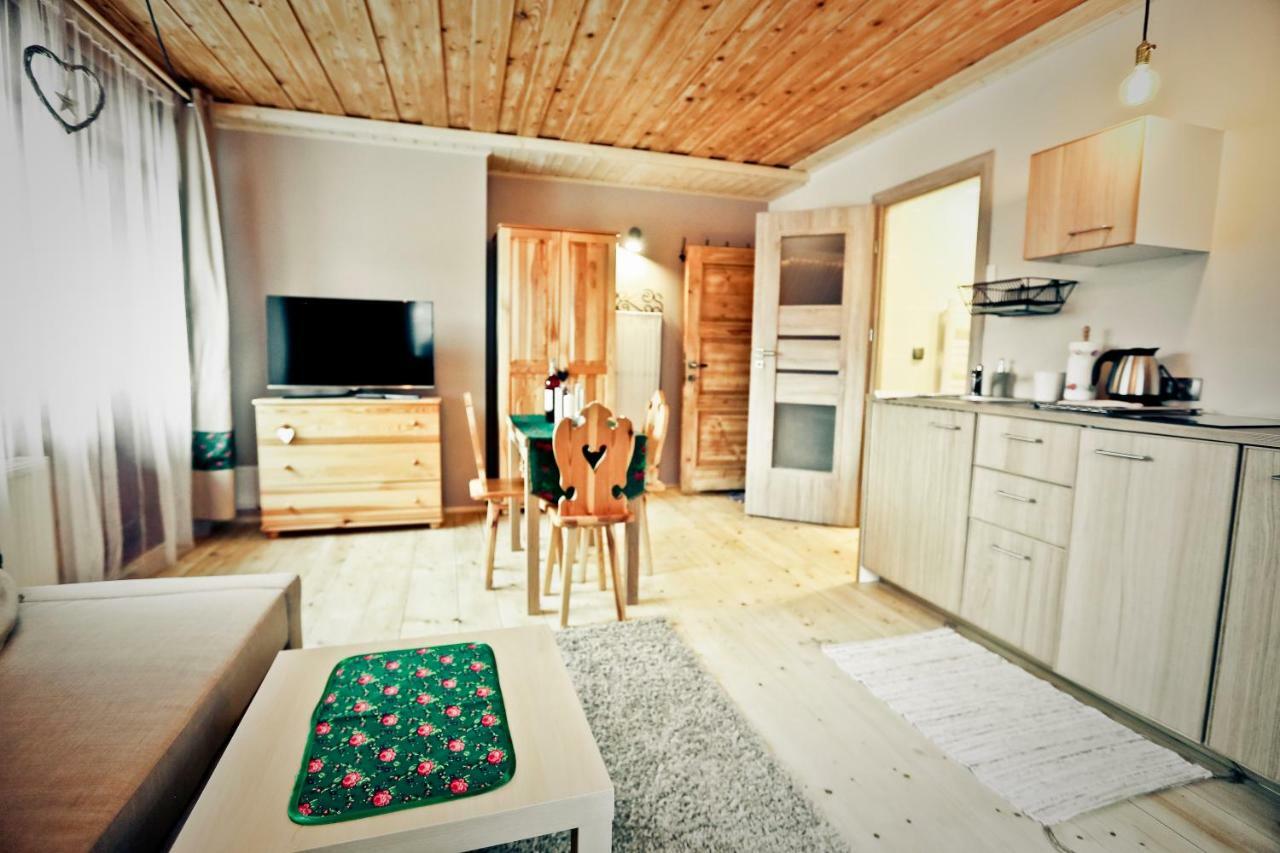 Nosalove Apartamenty Zakopane Bagian luar foto