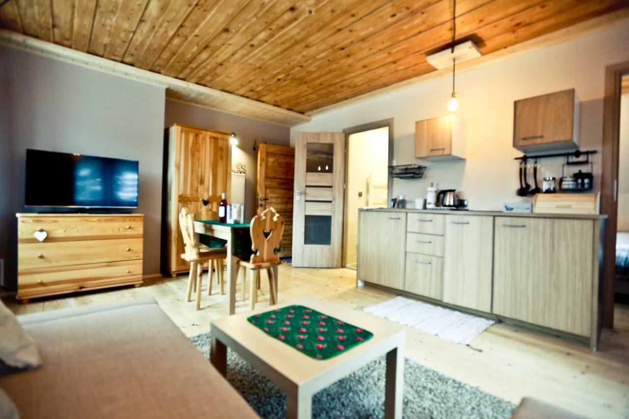 Nosalove Apartamenty Zakopane Bagian luar foto