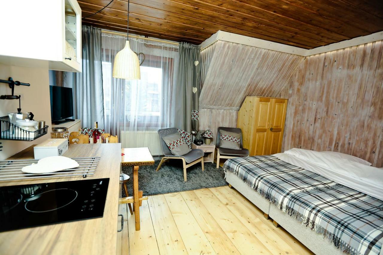 Nosalove Apartamenty Zakopane Bagian luar foto