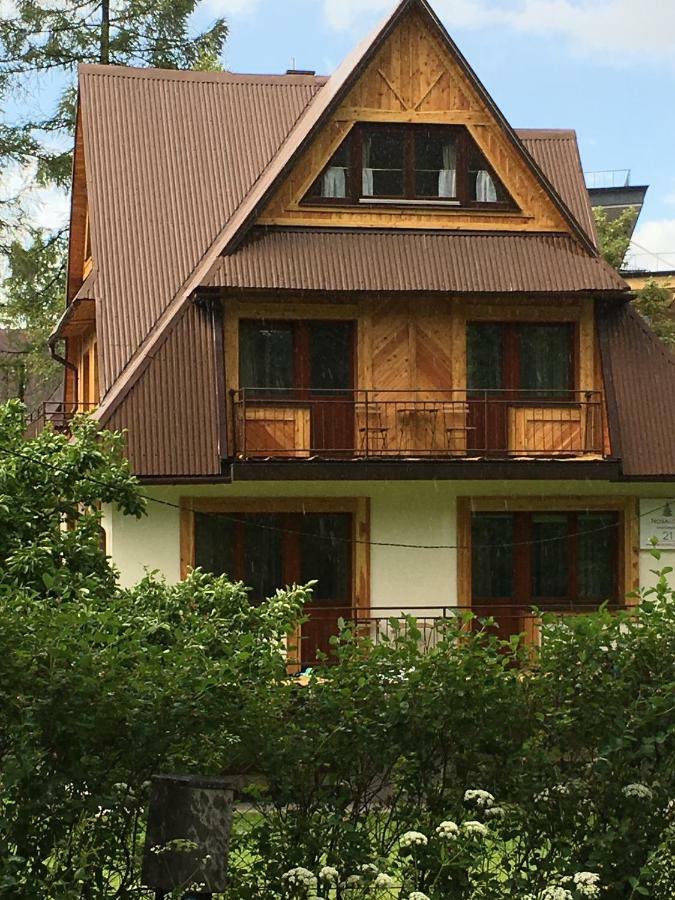 Nosalove Apartamenty Zakopane Bagian luar foto